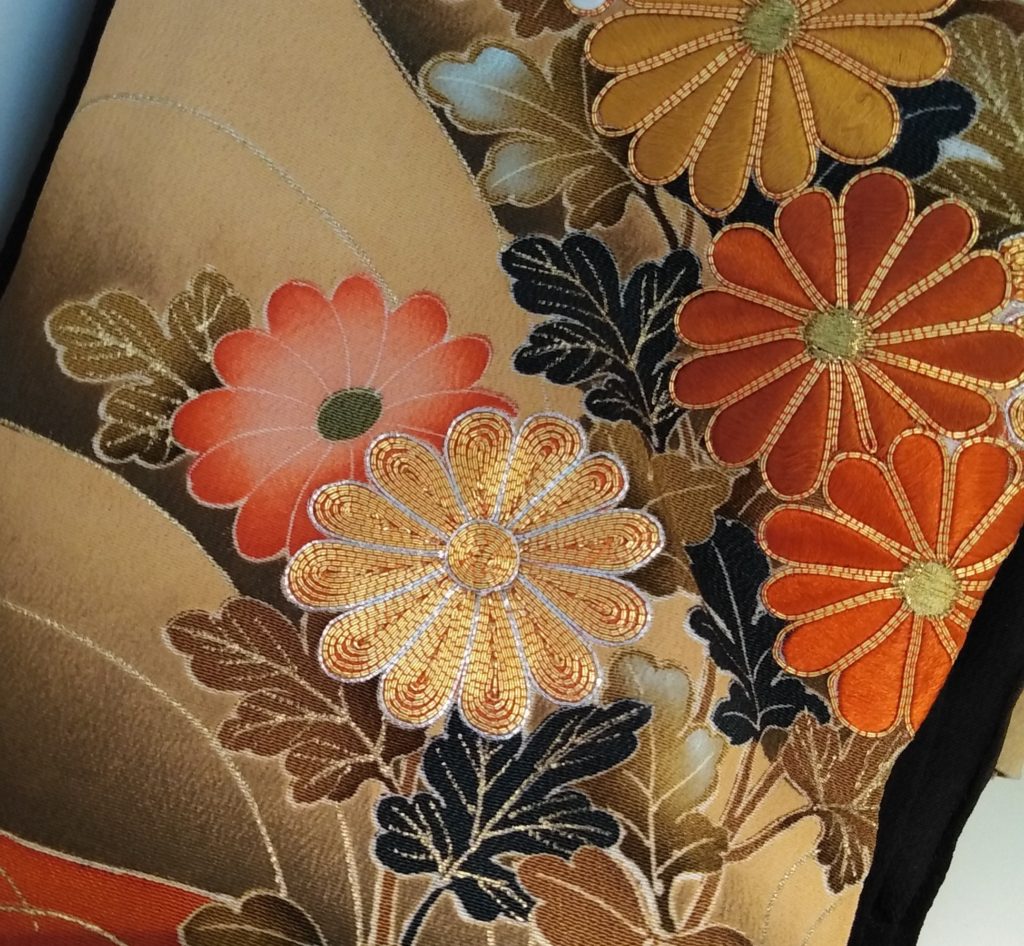 Stoffa kimono giapponese 