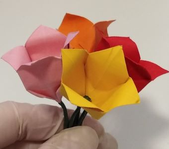 tulipano in origami