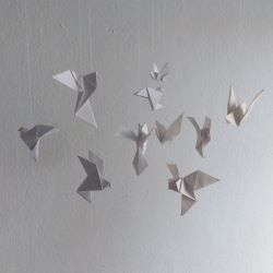 origami colombe