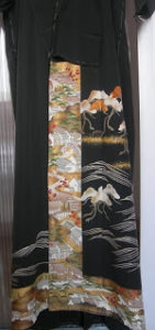 kimono tomesode karieba