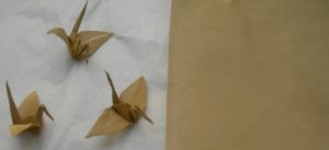 origami in metallo