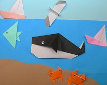 origami di mare