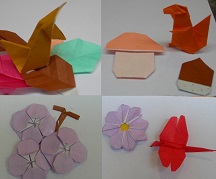 origami di autunno