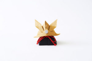 Origami metallo Samurai