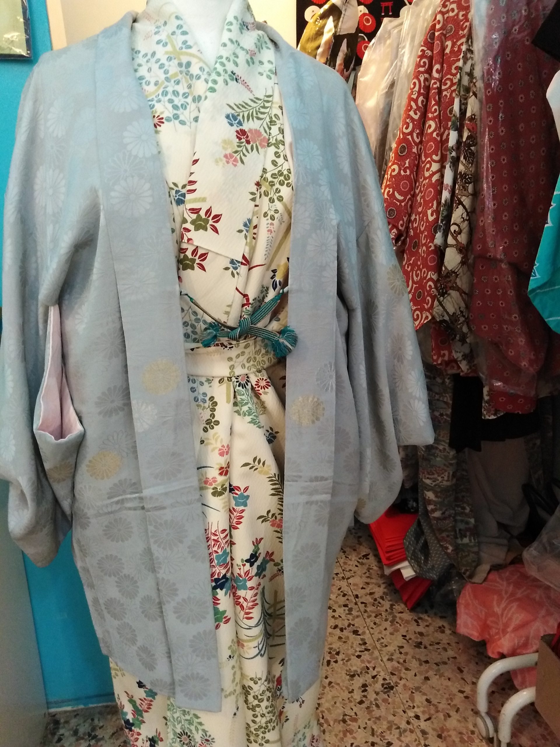 Come si veste kimono haori