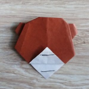 origami orsetto 9