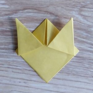 Origami tigra 3