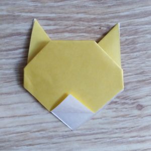 origami tigra 6