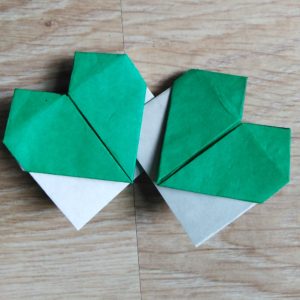 origami quadrifogli 1