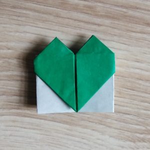 origami cuore pronto 1