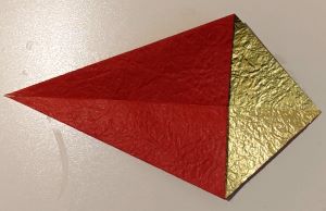 origami base di aquilone