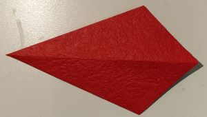 origami aquilone rovesciato