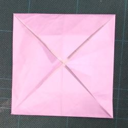 origami fiore di loto 1