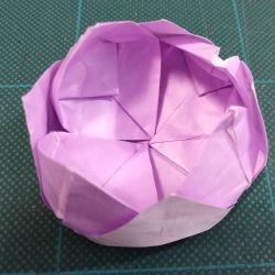 origami fiori di loto