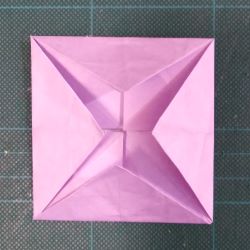origami fiore di loto 2