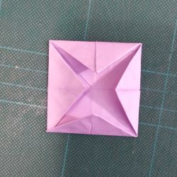 origami fiore di loto 3