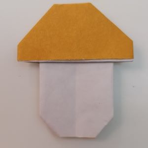 origami fungo