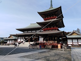 naritasan shinshoji pagoda e edificio principale
