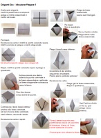 origami gru istruzione