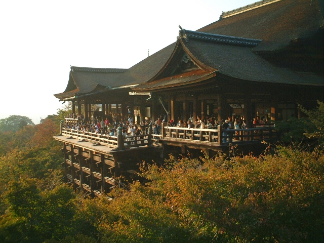 Tempio Kiyomizu a kyoto