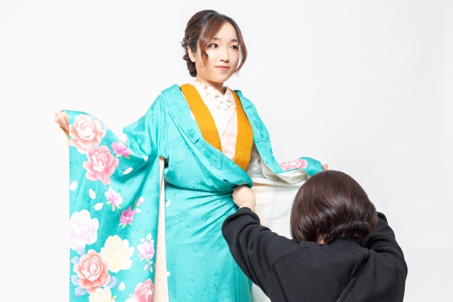 vestitizione di Kimono
