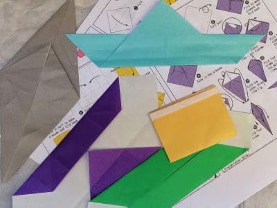 laboratorio origami
